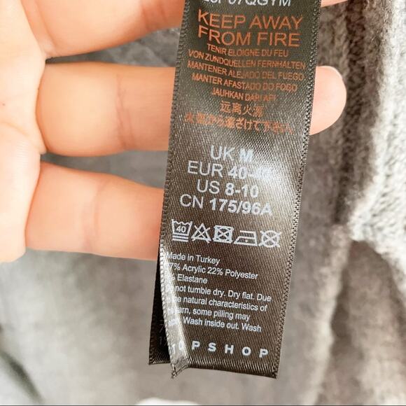 TopShop Sweater Medium NEW - Picture 5 of 6